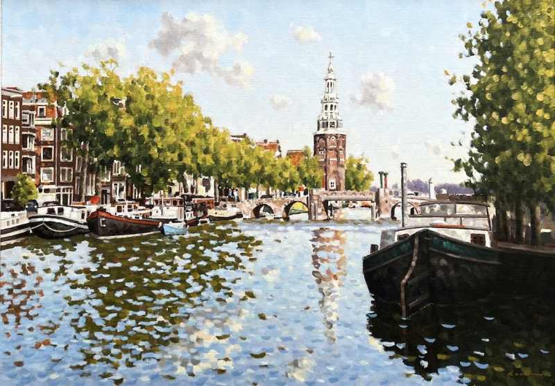 Montelbaanstoren Amsterdam