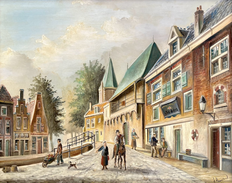 Figuren langs de Koppelpoort