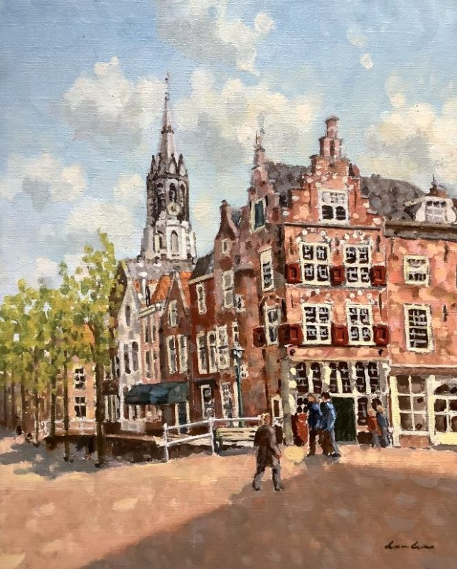 Stadsgezicht Delft