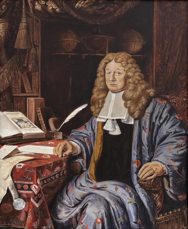 Johannes Hudde, burgemeester van Amsterdam