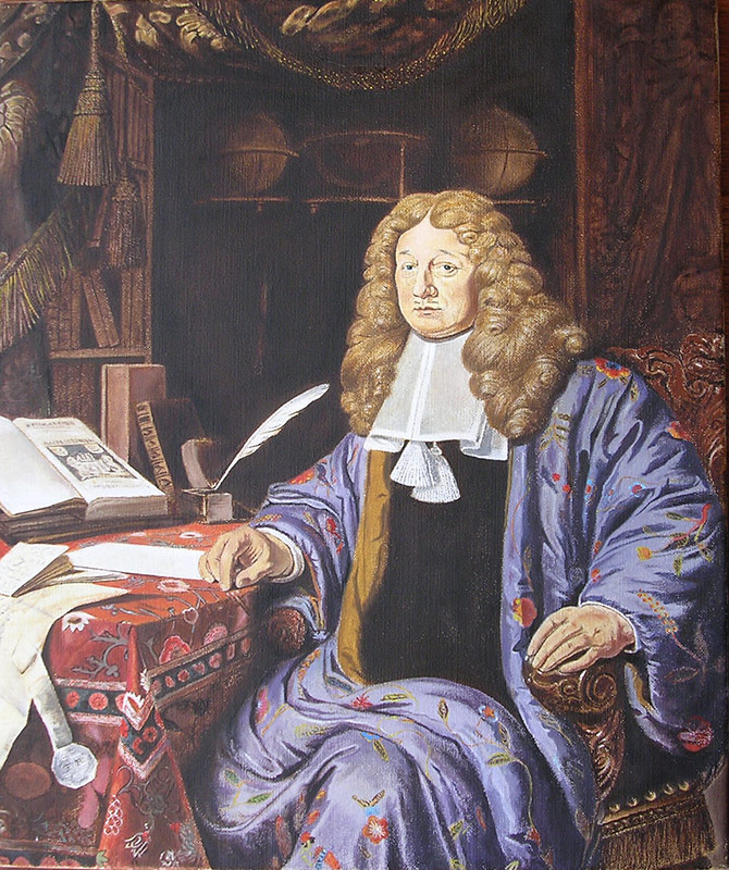 Johannes Hudde, burgemeester van Amsterdam