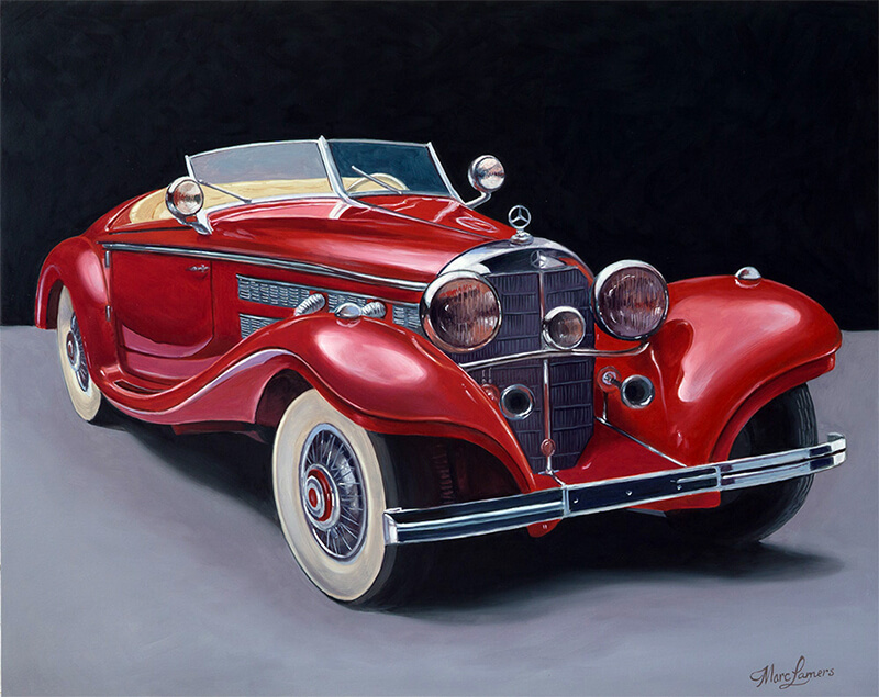 Mercedes-Benz 500K Spezial Roadster, 1935