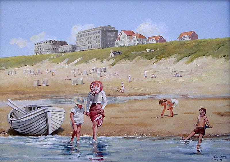 Strand Noordwijk voor Huis ter Duin