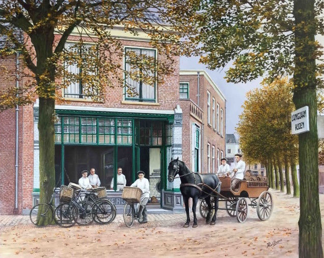 Lindenplein rond 1900