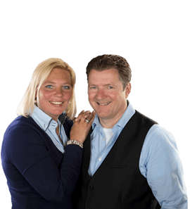 Peter en Edith Zuidhoek