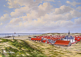 Noordwijks vissersdorp