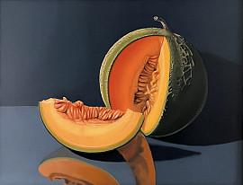 Melon et tranche
